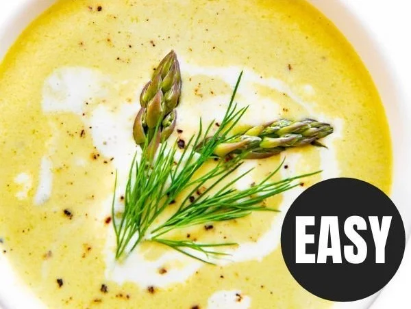 Cream of Asparagus Soup