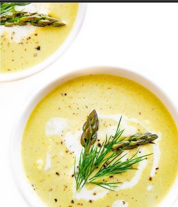 Cream of Asparagus Soup
