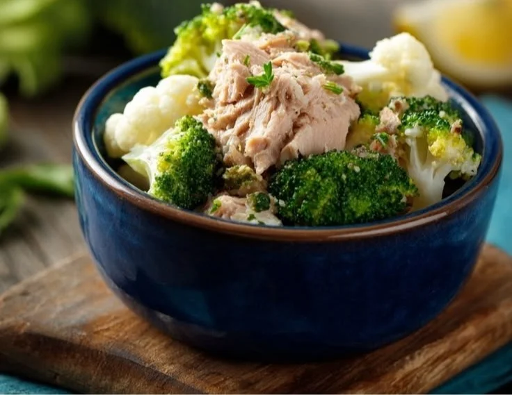 Creamy Tuna Broccoli Casserole