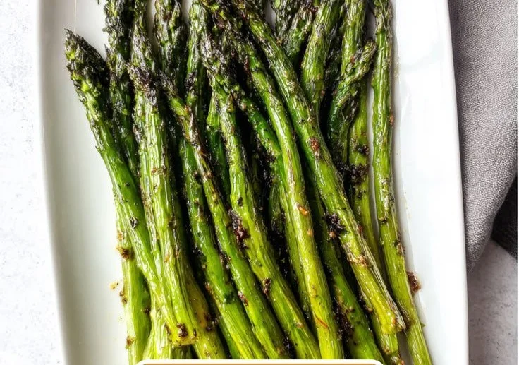 Crispy Asparagus on a Blackstone Griddle