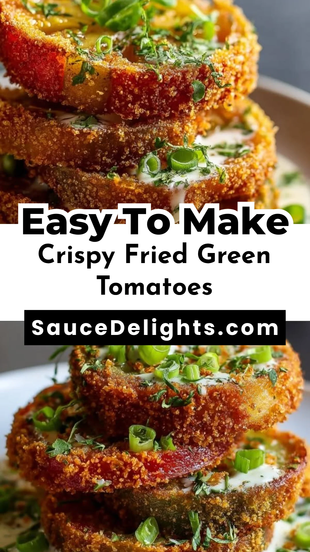 Crispy Fried Green Tomatoes