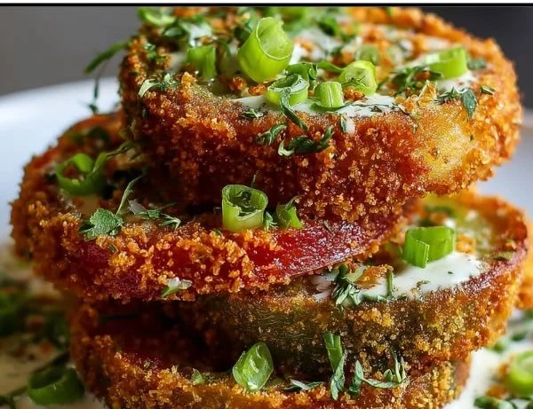 Crispy Fried Green Tomatoes