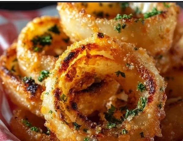 Crispy Onion Rings