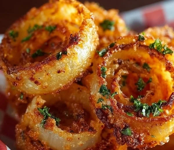 Crispy Onion Rings