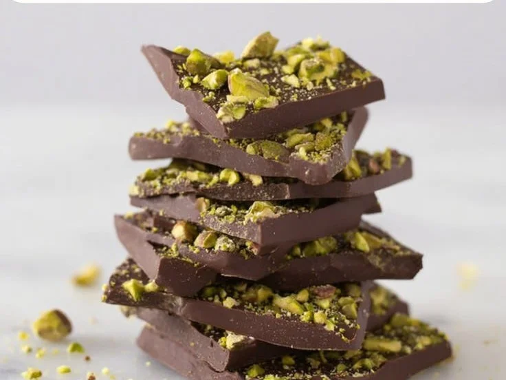 Dubai Chocolate Bark