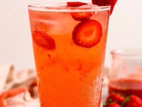 Fresh & Fizzy Summer Drink