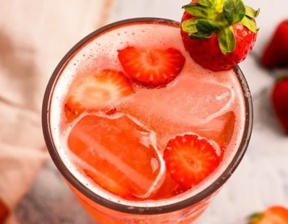 Fresh & Fizzy Summer Drink