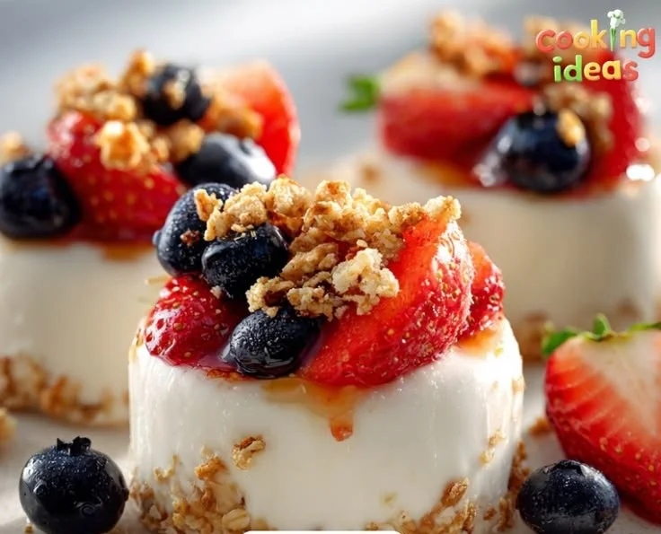 Delicious frozen berry yogurt bites for a healthy snack