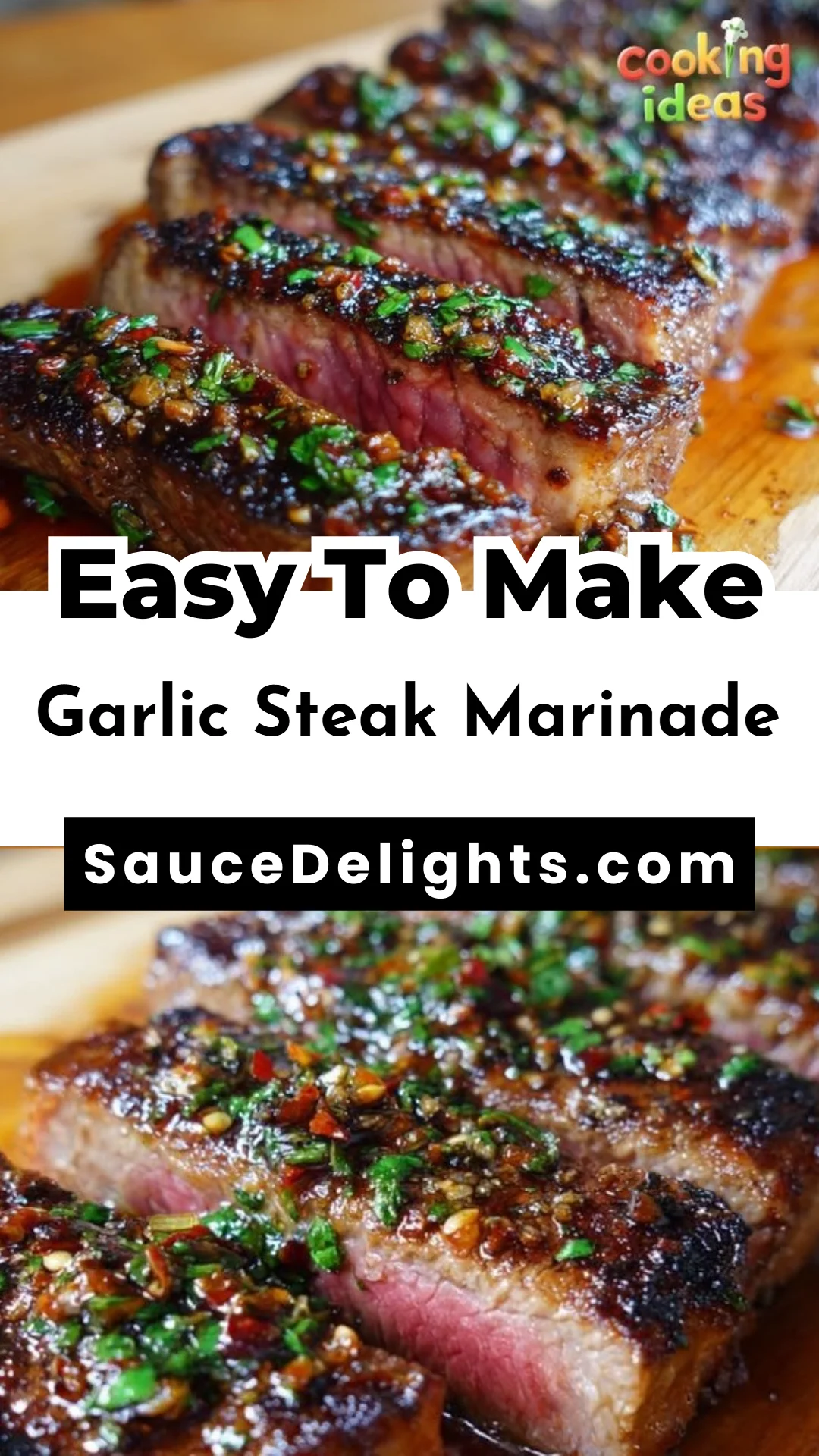 Garlic Steak Marinade