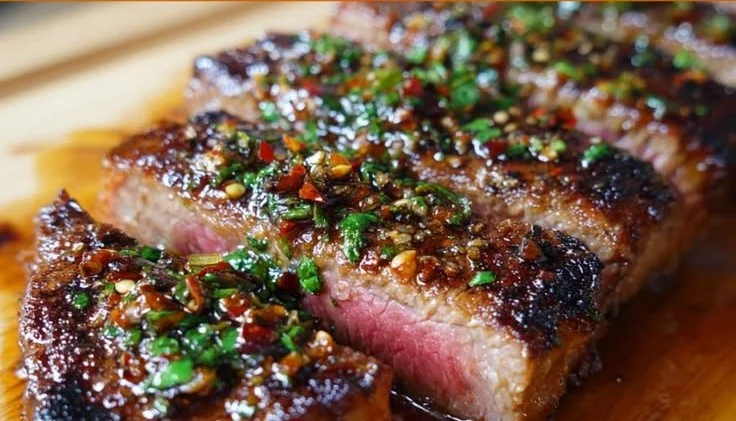 Garlic Steak Marinade