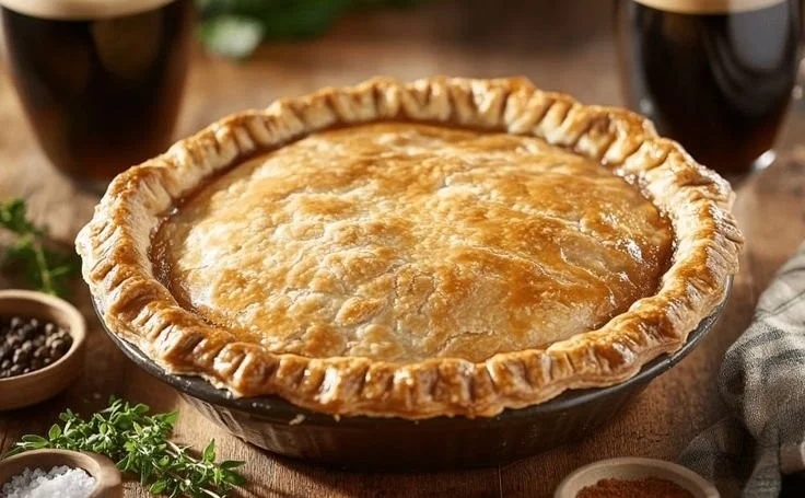 Guinness Beef Pie