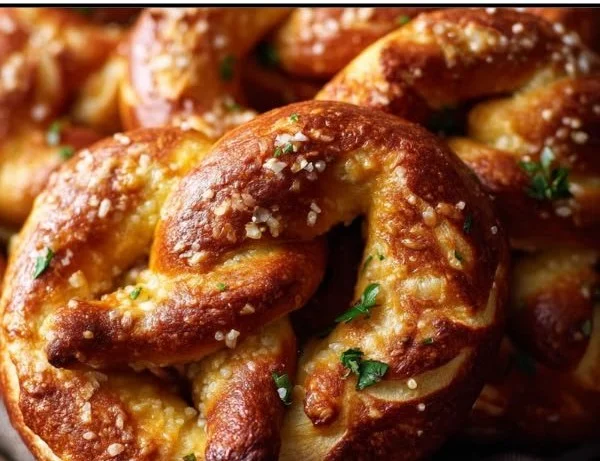 Homemade Soft Pretzels