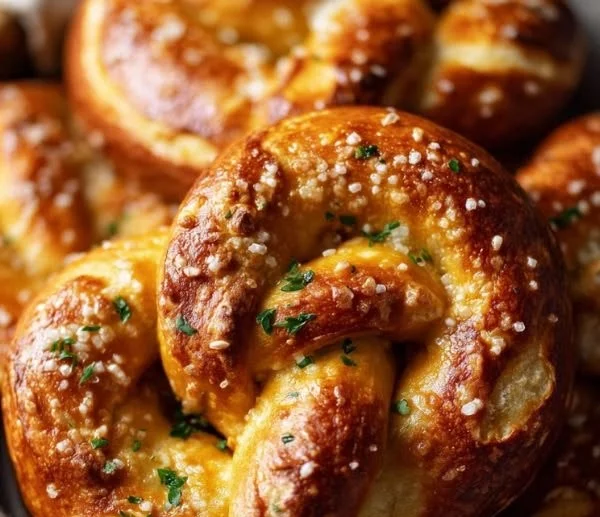 Homemade Soft Pretzels