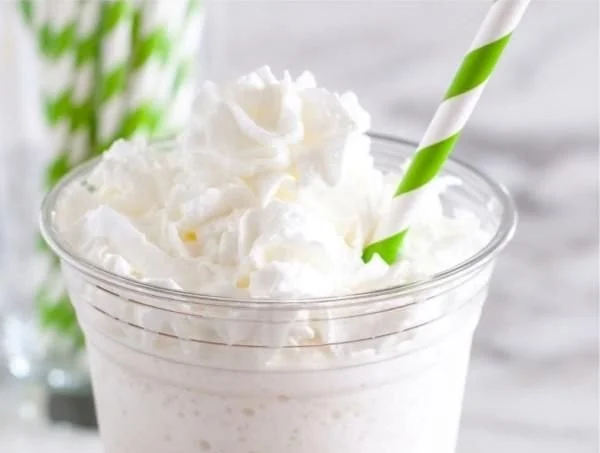Homemade Vanilla Bean Frappuccino