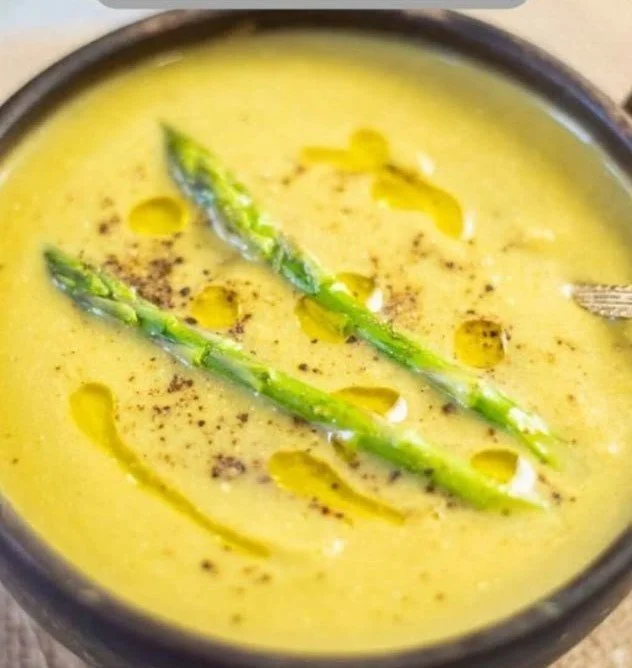 Instant Pot Asparagus Soup