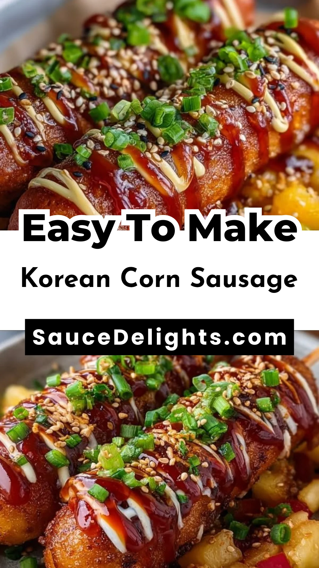Korean Corn Sausage