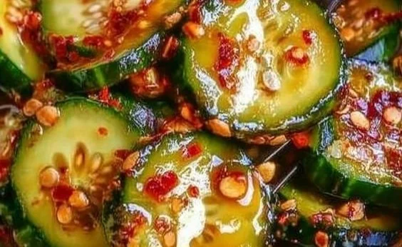 Korean Cucumber Salad