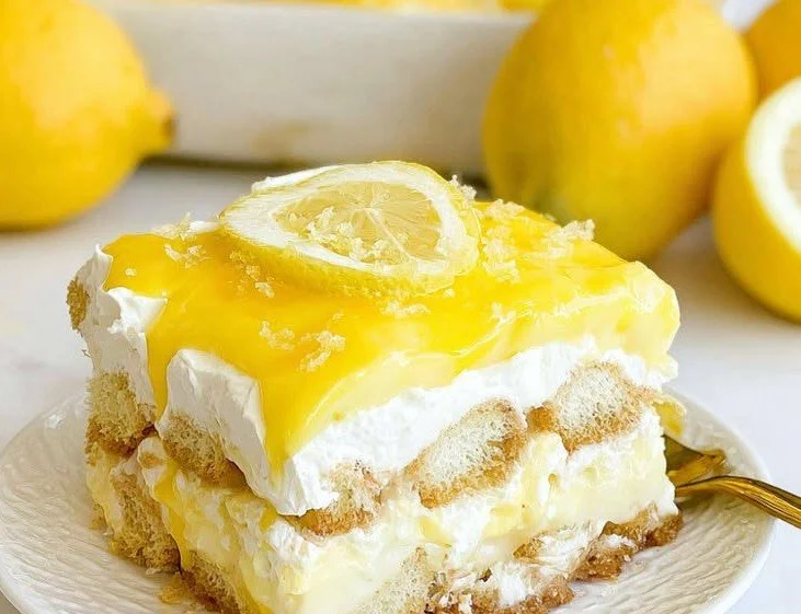Lemon Curd Tiramisu