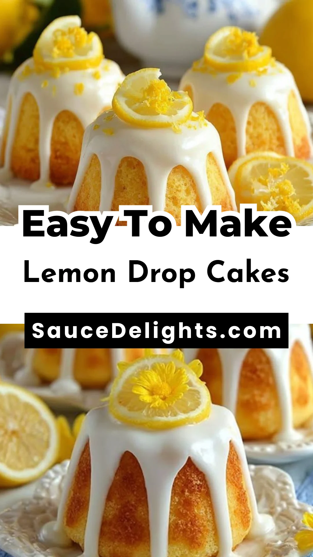 Lemon Drop Cakes