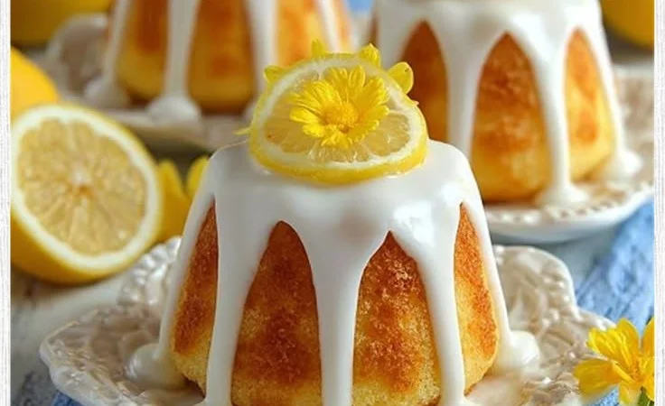 Lemon Drop Cakes
