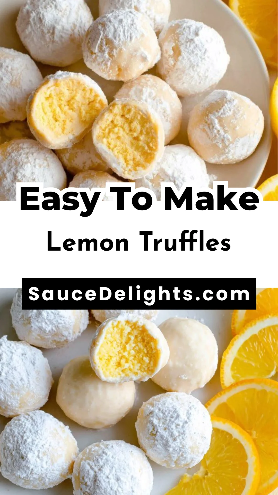 Lemon Truffles
