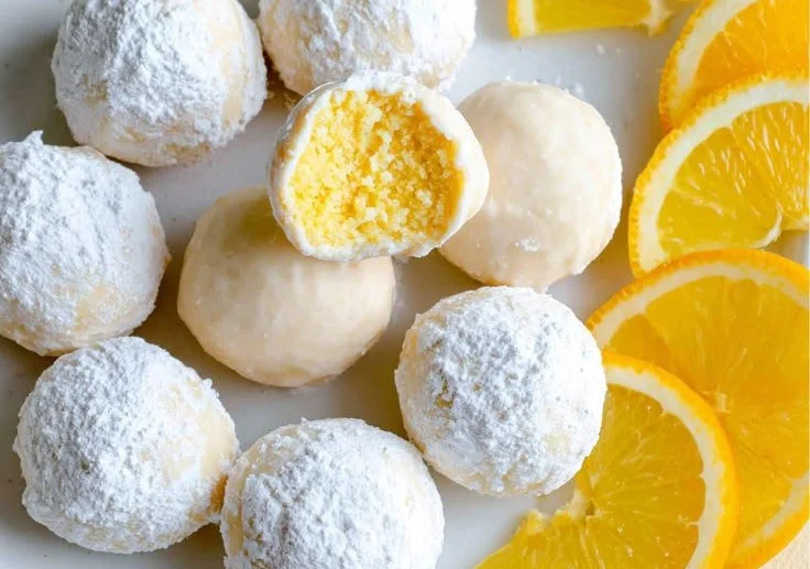 Lemon Truffles