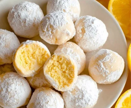 Lemon Truffles