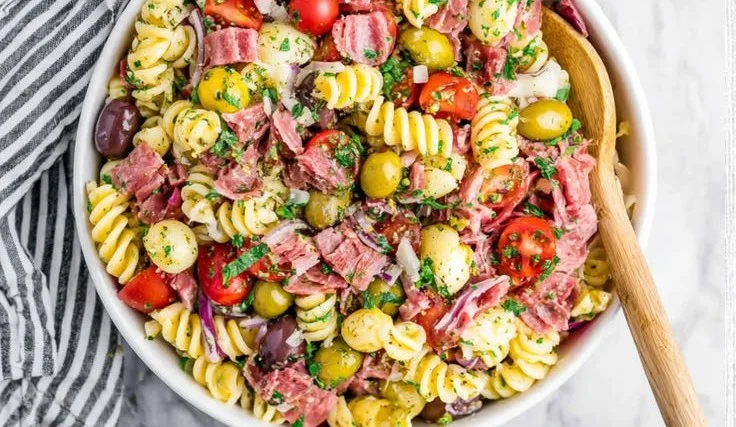 Mouthwatering Italian Pasta Salad