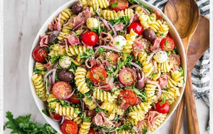 Mouthwatering Italian Pasta Salad