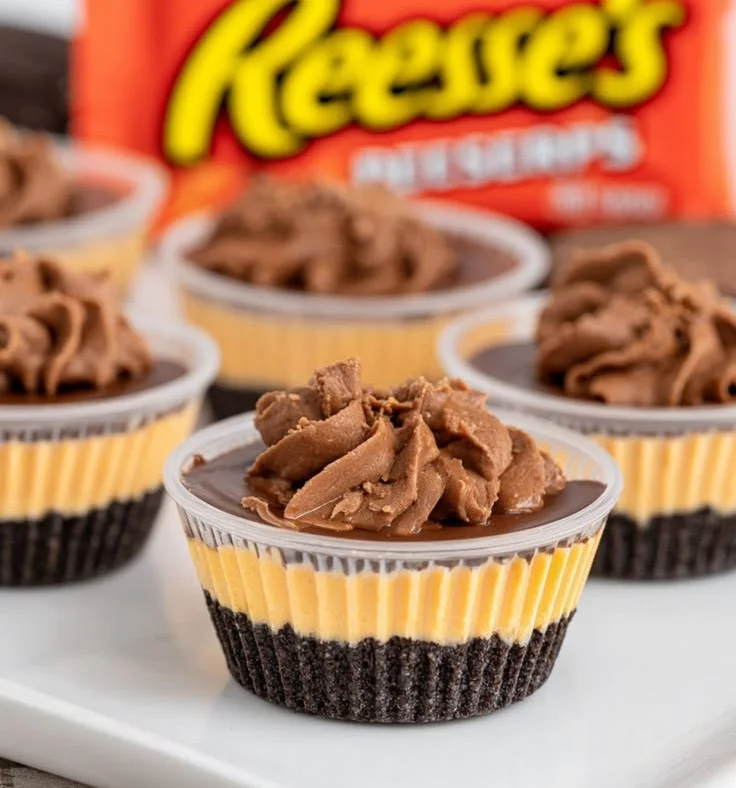 No-Bake Reese's Dessert Cups