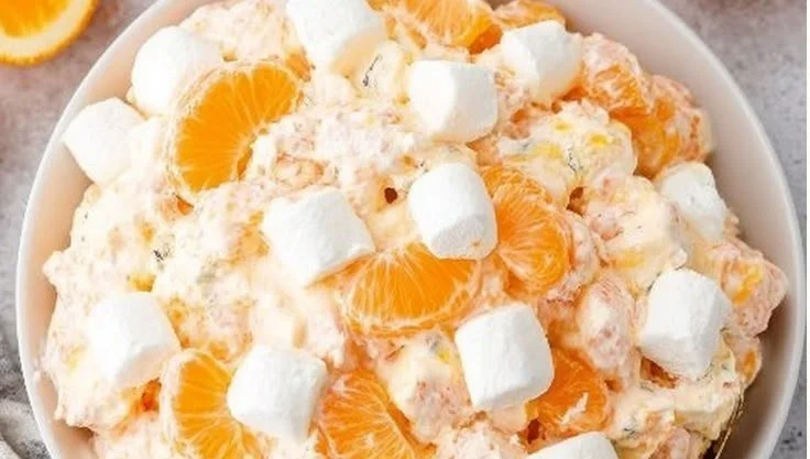Orange Creamsicle Salad