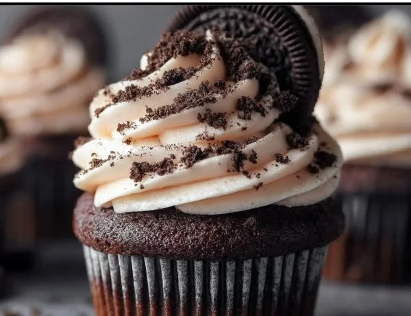 Oreo Cupcakes