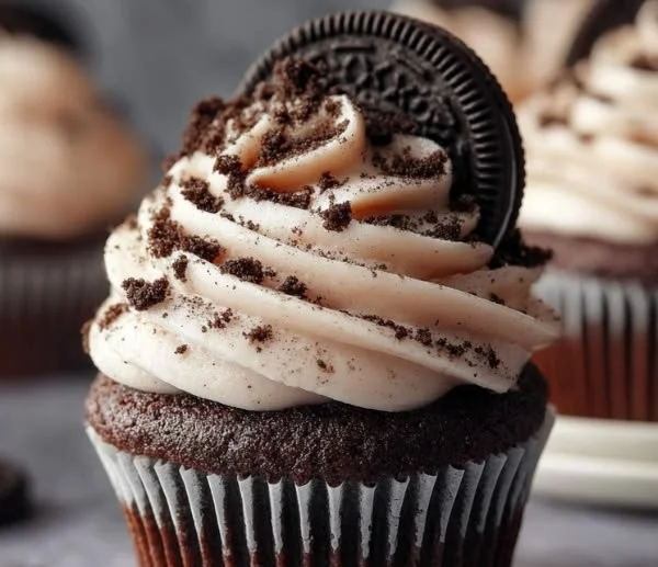 Oreo Cupcakes