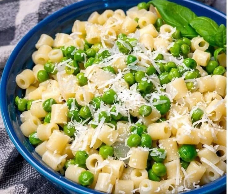 Pasta and Peas