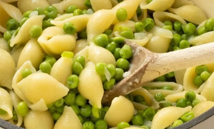 Pasta with Peas
