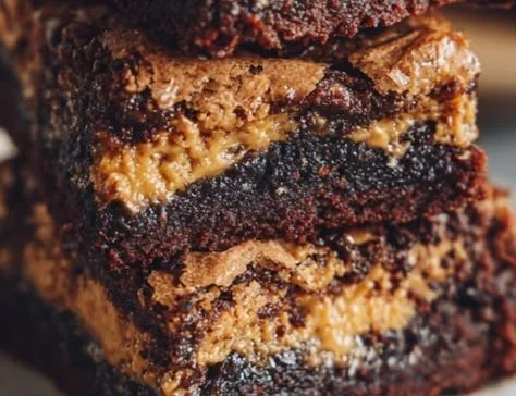 Peanut Butter Brownies