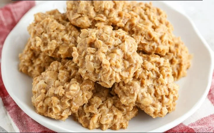 Peanut Butter No-Bake Cookies