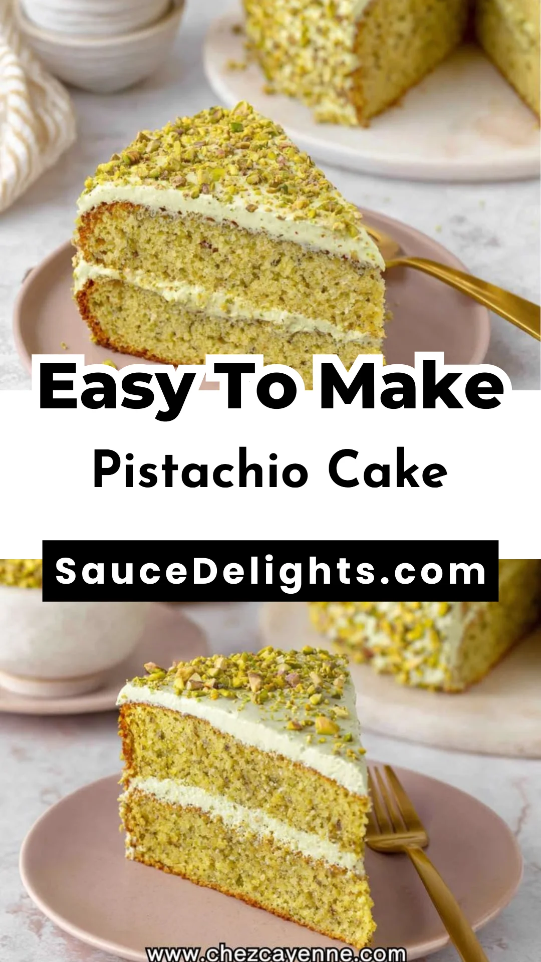 Pistachio Cake