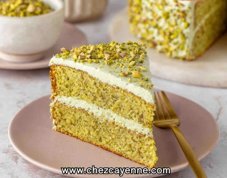 Pistachio Cake