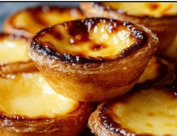 Portuguese Custard Tarts (Pastel de Nata)