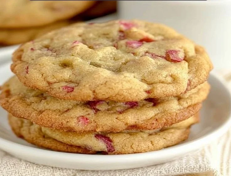 Rhubarb Cookies