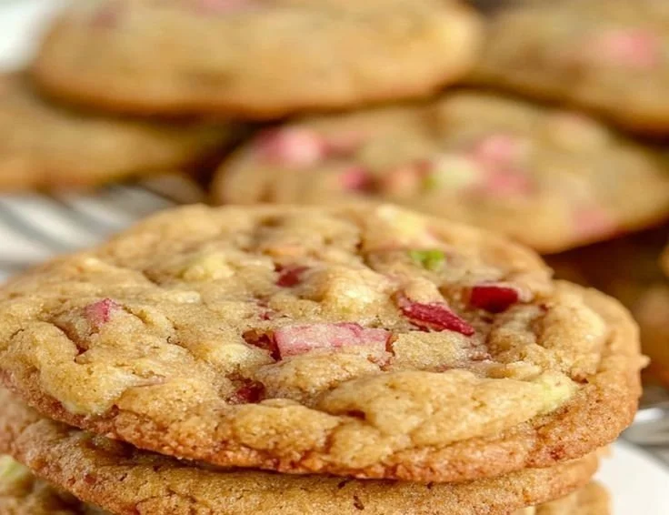 Rhubarb Cookies