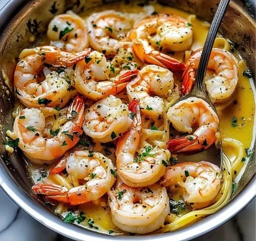 Savory Shrimp Scampi in 35 Minutes for a Quick Elegance