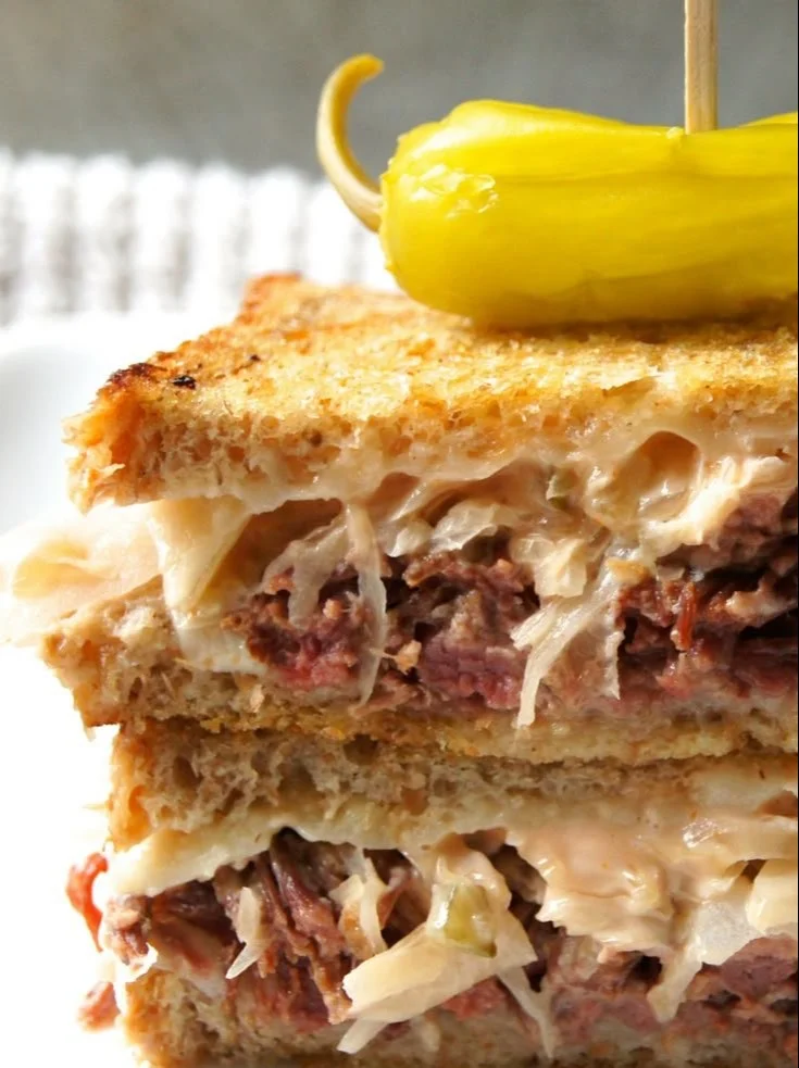 Slow Cooker Reuben Melts