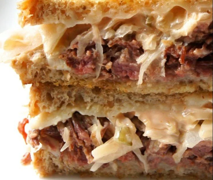 Slow Cooker Reuben Melts