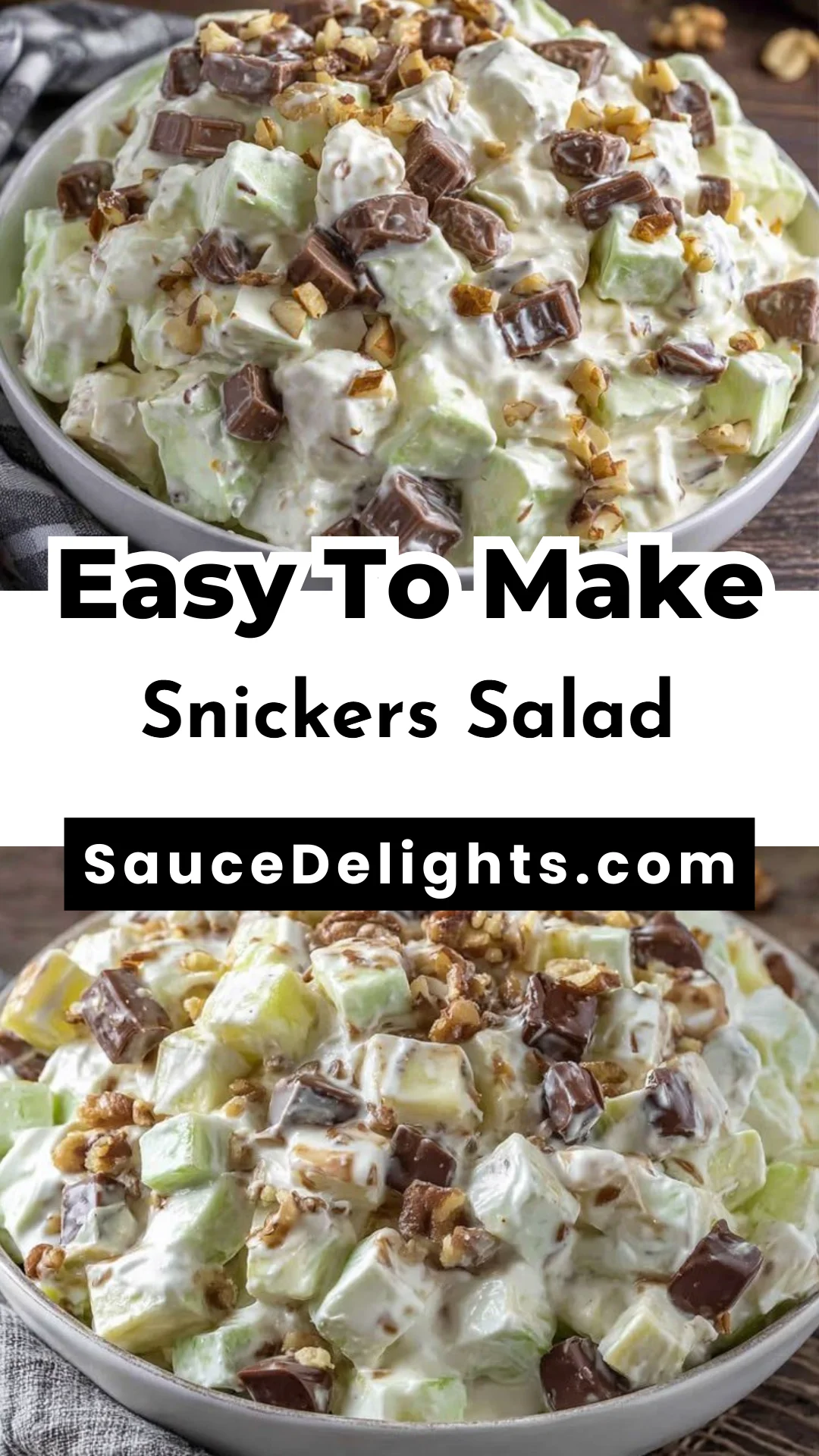 Snickers Salad