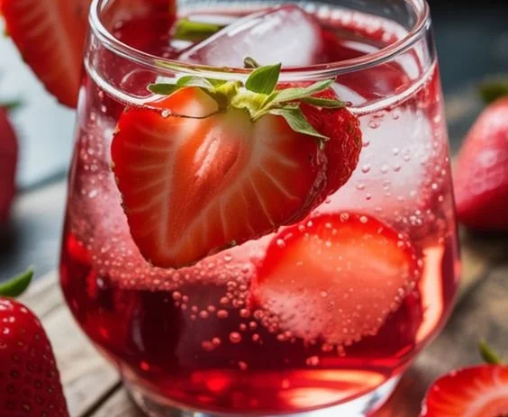 Strawberry Dirty Sprite