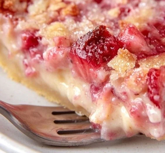 Strawberry Rhubarb Pie