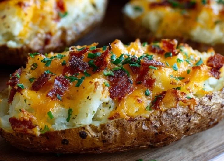 Twice Baked Potatoes