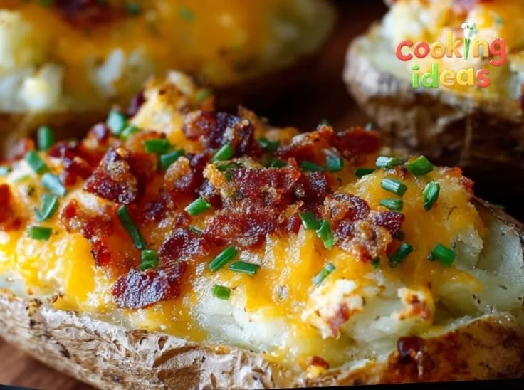 Twice Baked Potatoes